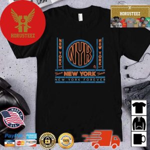 New York Knicks New York Forever NBA Unisex T-Shirt