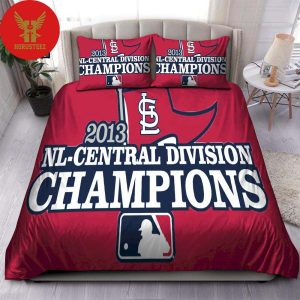 Nl Central Division Champions St Louis Cardinals Bedding Set
