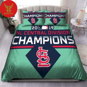 Nl Central Division Champions St Louis Cardinals Luxury Bedding Set
