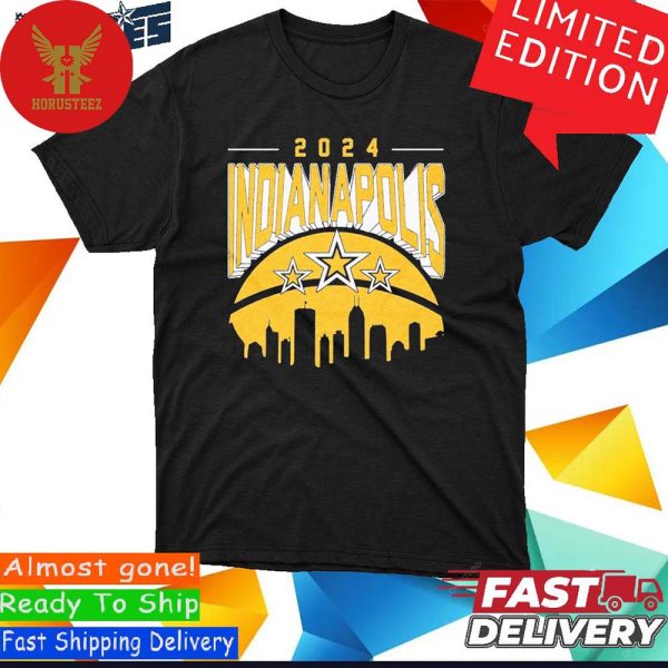 Official 2024 Indianapolis All-Star Game Unisex T-Shirt
