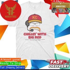 Official Andy Reid Frozen Mustache Chillin’ With Big Red Unisex T-Shirt