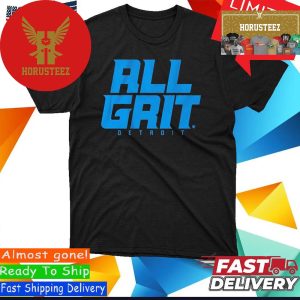 Official Detroit All Grit Unisex T-Shirt