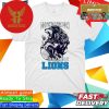 Official Detroit Lions 1929 Player Logo Unisex T-Shirt