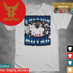 Official Digital Spurs Emerson Royal Tottenham Unisex T-Shirt