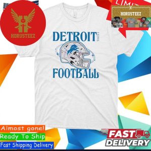 Official Gameday Detroit Lions Football Helmet Unisex T-Shirt