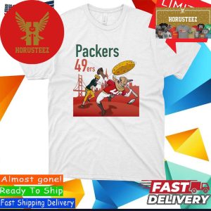 Official Green Bay Packers And San Francisco 49ers Meme Unisex T-Shirt