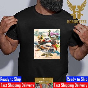 Official International Poster For Kung Fu Panda 4 2024 Movie Classic T-Shirt