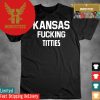 Official Kansas City Has Heart Unisex T-Shirt