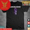 Official Lamar Jackson Baltimore Ravens Signature 2024 Unisex T-Shirt