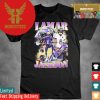 Official Lamar Jackson Baltimore Ravens Lamar Comin Unisex T-Shirt