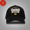 Michigan Wolverines College Football Playoffs 2024 National Champions Classic Hat Cap