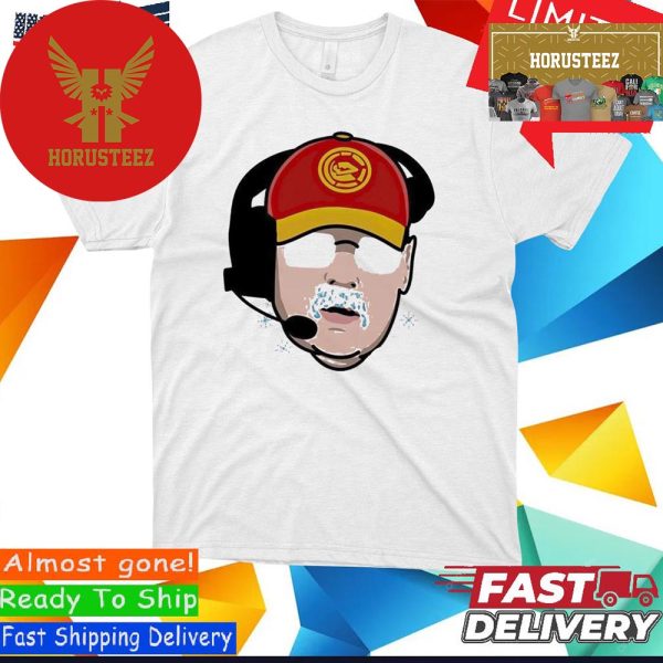 Official Official Coach Andy Reid Frozen Mustache ShirtOfficial Official