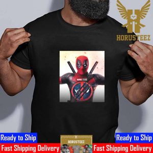 Official Poster Deadpool 3 Of Marvel Studios With Starring Ryan Reynolds Vintage T-Shirt