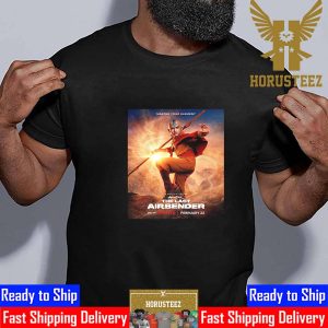 Official Poster For Master Your Element Aang In The Live-Action Avatar The Last Airbender Series Classic T-Shirt