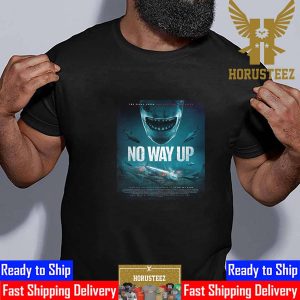 Official Poster For No Way Up The Plane Crash Was Just The Beginning Classic T-Shirt