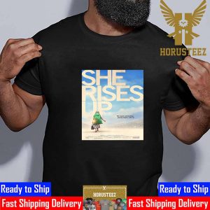 Official Poster For She Rises Up Classic T-Shirt