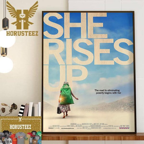 Official Poster For She Rises Up Wall Decorations Poster Canvas