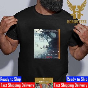 Official Poster For Society Of The Snow Of J A Bayona Classic T-Shirt