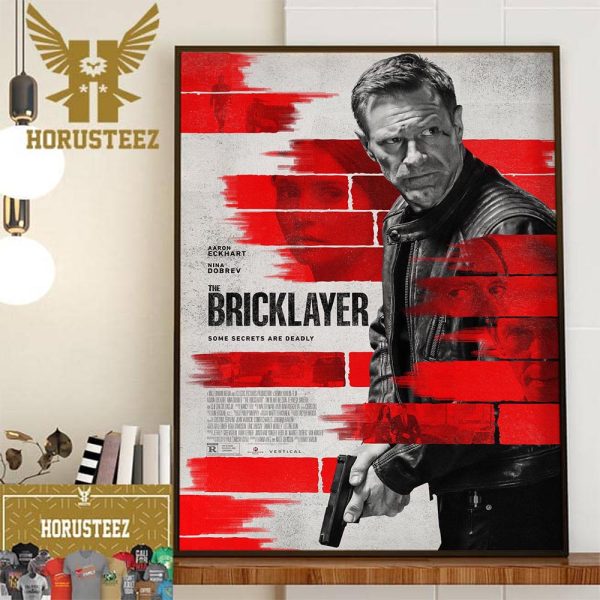 Official Poster For The Bricklayer Wall Decorations Poster Canvas