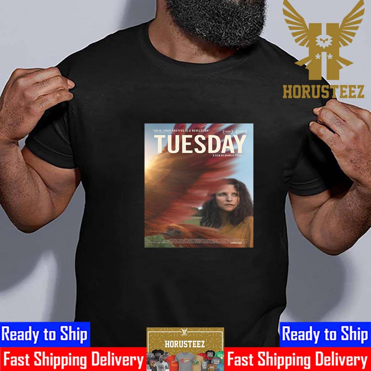 Official Poster For Tuesday Of A24 Classic T-Shirt