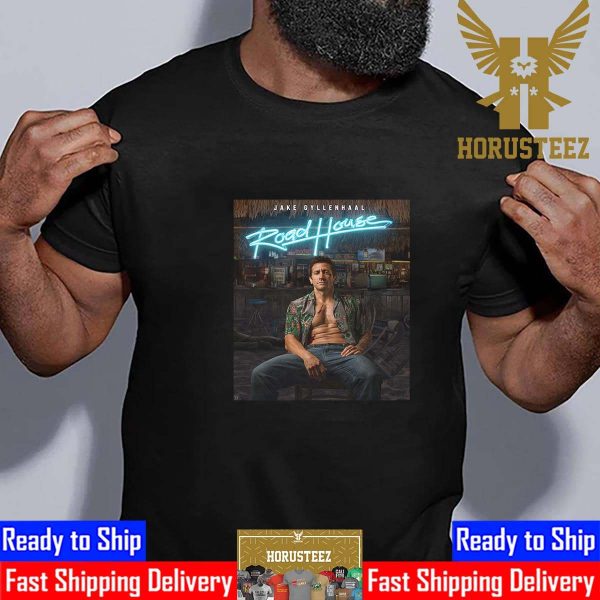 Official Poster Road House Remake With Starring Jake Gyllenhaal Vintage T-Shirt