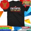 Official San Francisco 49ers Faithful To The Bay Logo Unisex T-Shirt