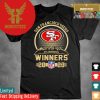 Official San Francisco 49ers Levis 5 Unisex T-Shirt