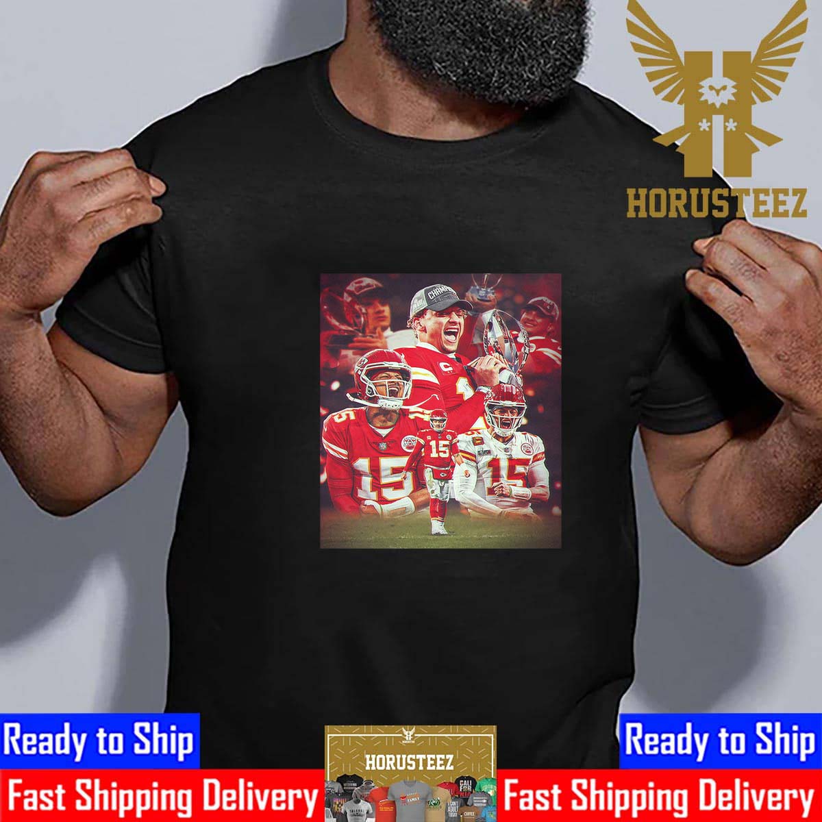 Patrick Mahomes And The Kansas City Chiefs Play In 4th Super Bowl In The Last 5 Years Classic T-Shirt