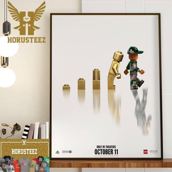 Pharrell Williams Is Releasing A Lego Movie Called Piece By Piece Wall Decor Poster Canvas