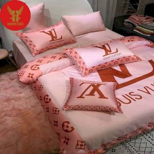 Pink Queen Louis Vuitton, Louis Vuitton Bedding Set Bedding Set