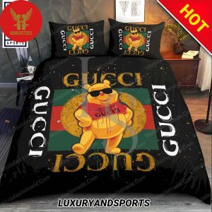 Pooh Bear Gucci Bedding Sets
