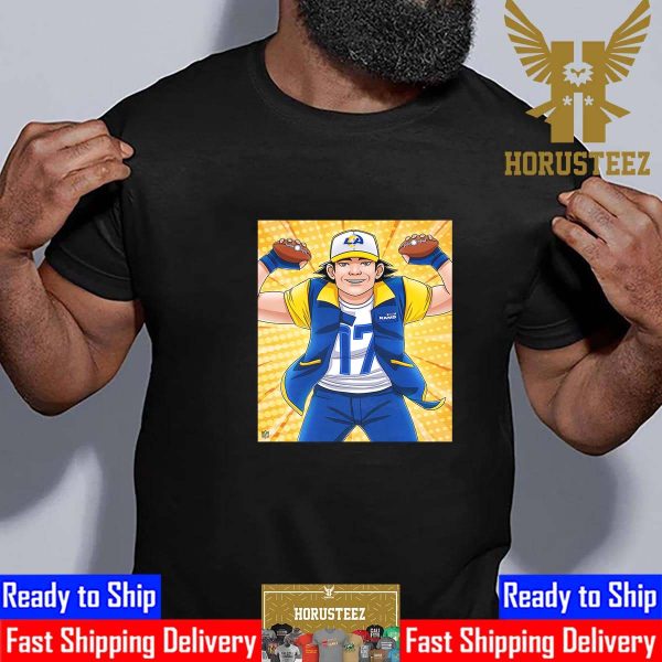 Puka Nacua x Los Angeles Rams Classic T-Shirt