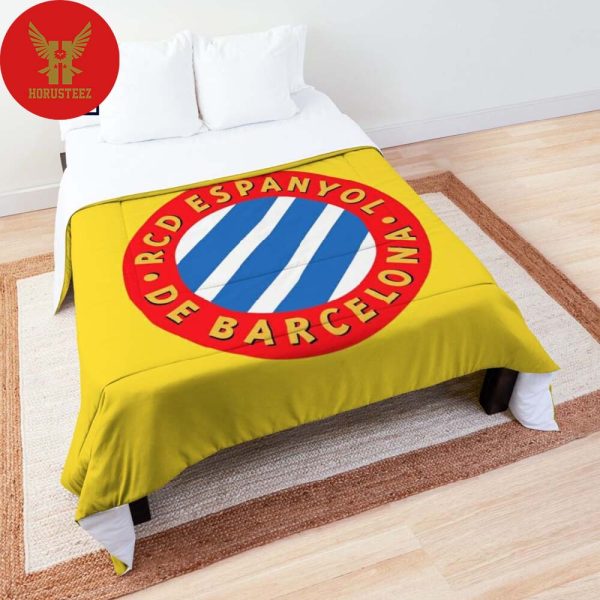 RCD Espanyol Spain Laliga Bedding Sets