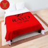 Rayo Vallecano Est 1924 White Luxury Bedding Sets