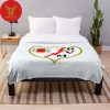 Rayo Vallecano Laliga Bedding Sets