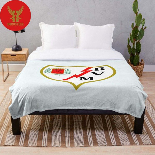 Rayo Vallecano White Bedding Sets