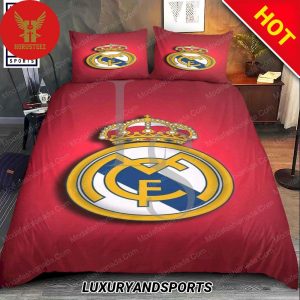 Real Madrid Logo Bedding Set