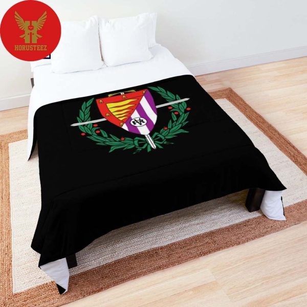 Real Valladolid Shield Laliga Bedding Sets