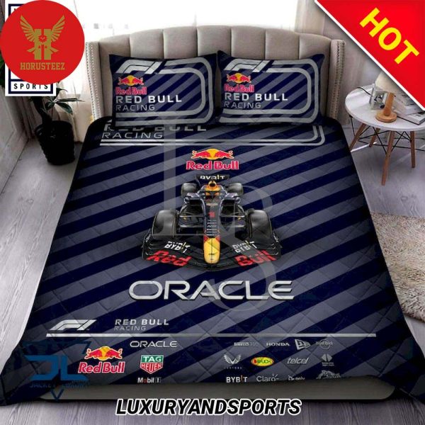 Red Bull Racing F1 Bedding Set