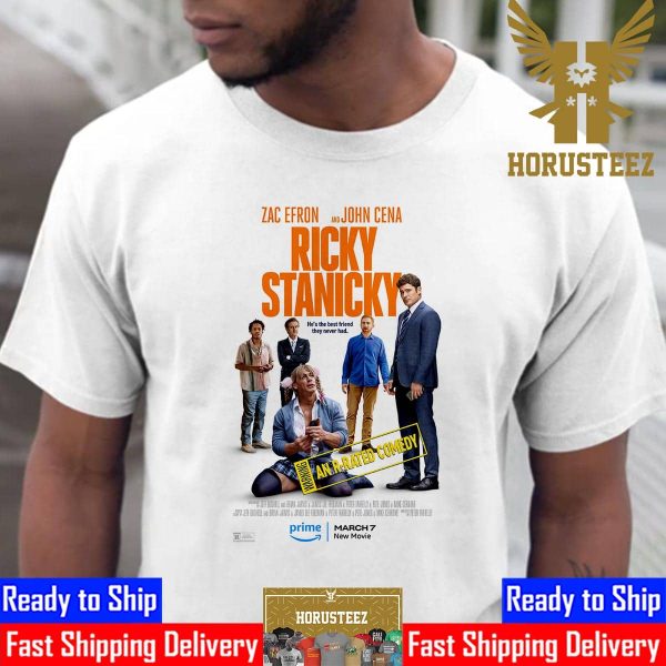 Ricky Stanicky Official Poster Classic T-Shirt