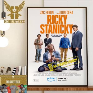 Ricky Stanicky Official Poster Wall Decor Poster Canvas