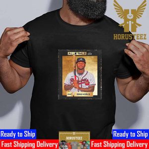Ronald Acuna Jr Winning 2023 All-MLB First Team Classic T-Shirt