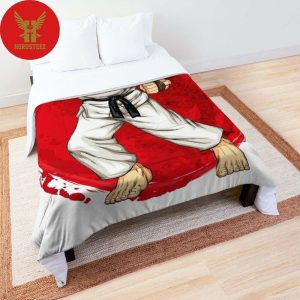 Ryu Jappan Street Fighter 3D Bedding Sets