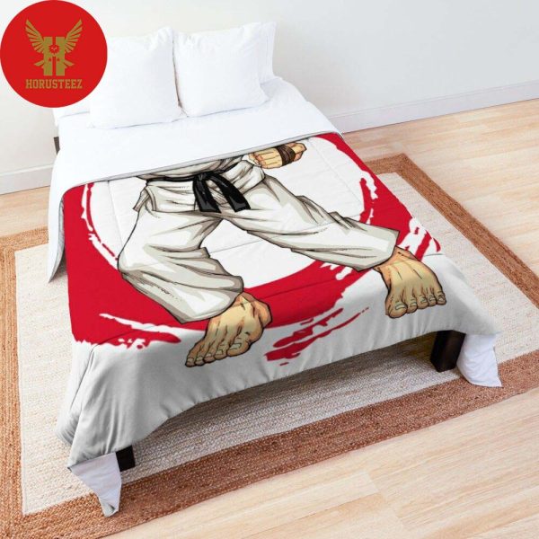 Ryu Street Fighter 3D Bedding Sets