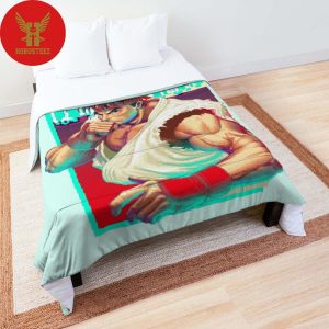 Ryu Street Fighter Light Edition Bedding Sets