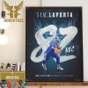 Shohei Ohtani And Yoshinobu Yamamoto Samurai Japan x Los Angeles Dodgers Edition MLB Team Wall Decorations Poster Canvas