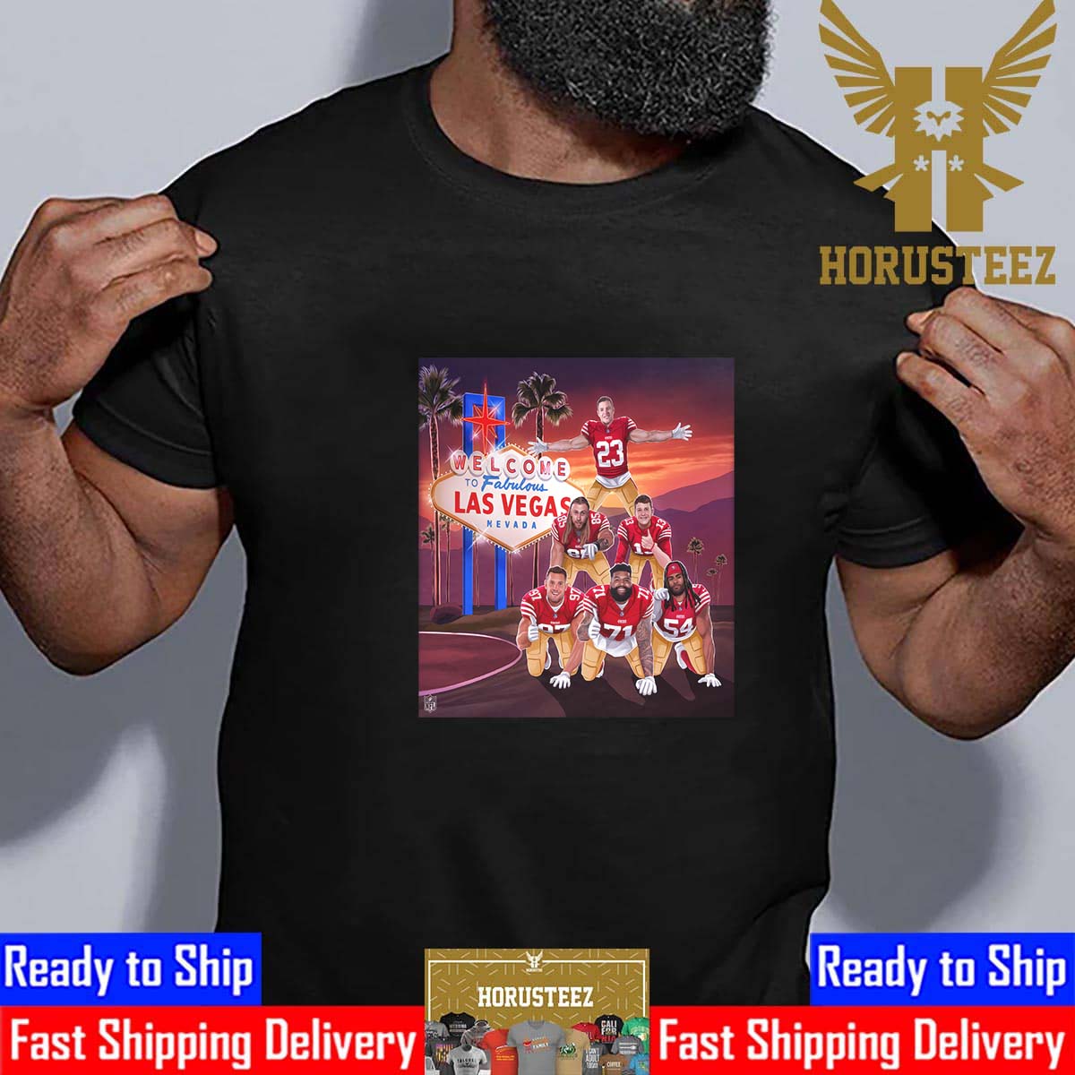San Francisco 49ers Back On Top Of The NFC And NFC Champions 2023 Classic T-Shirt