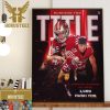 San Francisco 49ers Its Still Pick City 22 Ints T-1st In The NFL Wall Decor Poster Canvas