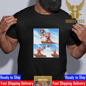 San Francisco 49ers Knock Out Detroit Lions And Advance To The Super Bowl LVIII Classic T-Shirt