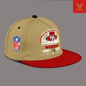 San Fransisco 49ers Is The Winner Of Divisional Round After Defeated Green Bay Packers NFL Playoffs Classic Hat Cap Snapback